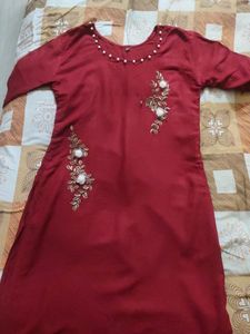 Straight Kurti For Fashionable Women
