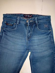 Stylish Blue Denim Jeans