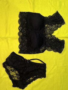 Combo Offer Women's Bralette And Pantie