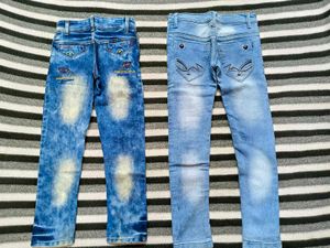 Kids Jeans Bundle for 7 to 8 yrs old