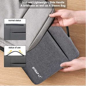 Strap LT Laptop Bag - Gray (CX)