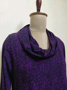 Purple Vintage Top