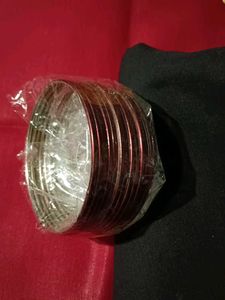 Metal Bangles With 2 Colours
