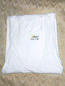 Amul Comfy Men’s Cotton Vest Size 95cm (XL)