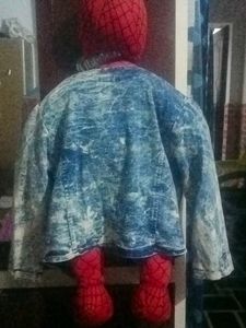 Vintage Acid Wash Denim Jacket