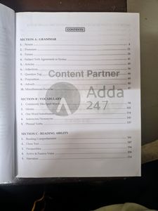 English Language And Comprehension Book