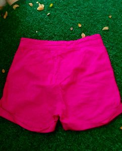 Hot Pink Shorts