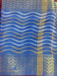 Royal Blue Saree