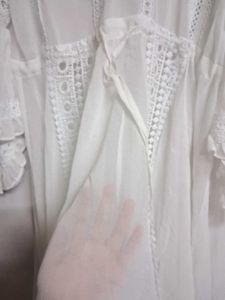 white dress🍁