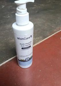 WishCare Multi Peptide Anti Hairfall Shampoo Rice