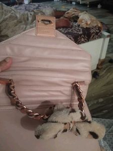 ALDO Blush Pink Crossbody Bag