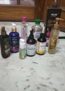 Mixed Empty Bottle