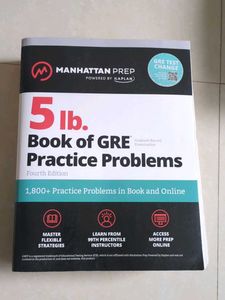 GRE Practice Book