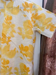 Brand New Floral Button Down Shirt