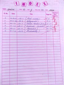 CLASS-10 NOTES