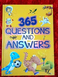 365 Question And Answers Kids Books