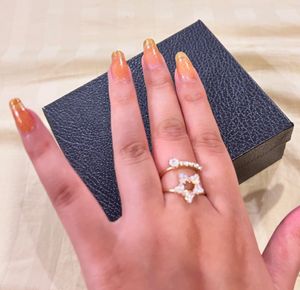 Star &amp; Crystal Statement Ring