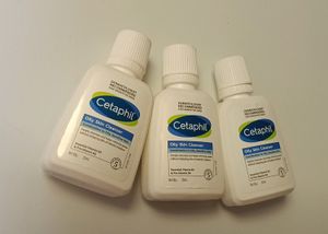 Combo Of 3 Cetaphil Cleanser