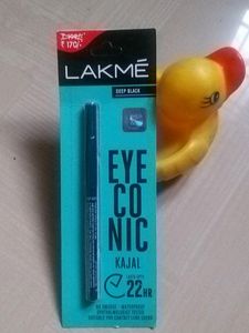 🆕️Lakme eyeconic Kajal