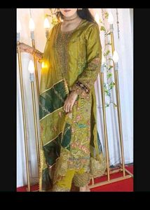 Embroidered Original Pakistani Suit