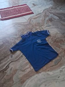 Vintage Navy Polo Shirt