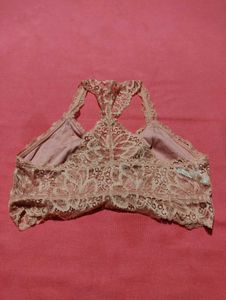 Women&#39;s Lightly Lined Racerback Bralette  Size L