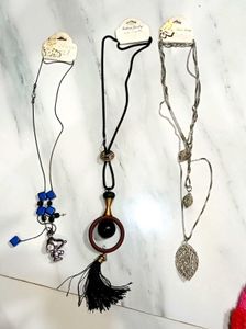 Premium Trendy Necklace Set of 3, Brand New Unused