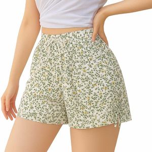 Floral Print Mini Skirt