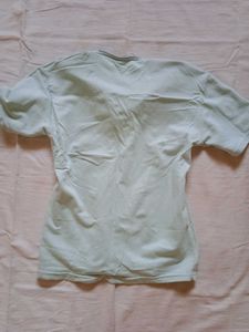 Casual Green T-shirt