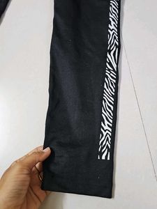 Zebra Print Leggings