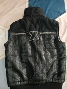 Half Black Jacket