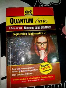 B.Tech 1st Year Quantum Series (3 Books)