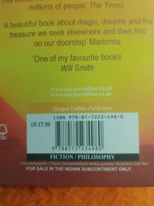 THE ALCHEMIST BOOK