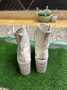 White Boots For Women