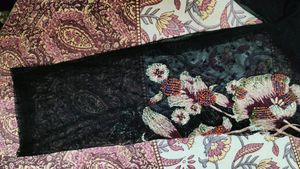 Black Sheer Floral Elegant Top 🤩