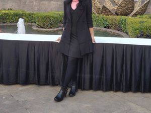 Zara Black Blazer - Size XS