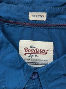 Roadster Blue Casual Shirt