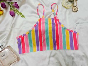 🇳🇿💫 Striped Bralette Top