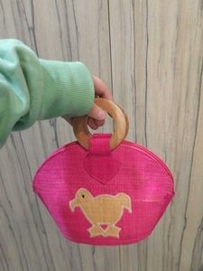 A Perfect Cute Bamboo Made  Bag
