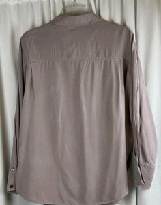 Zara Soft Oversized Shirt, Lavender,