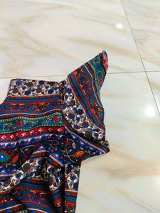 Boho Print Top