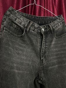 Mid-waist flare Leg Denim Jeans