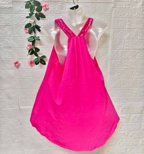 Size M/L 🎁Buy 2 Get 1 Free 🎁Hot Pink Layered Top