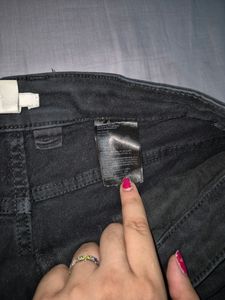 H&amp;M Original High Waist Shorts
