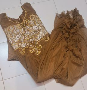 Floor Length Frock Pack Of 2
