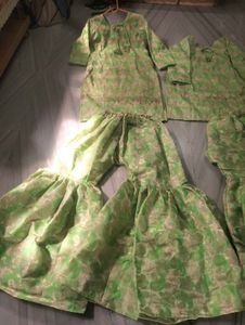 New Banarasi Garara Dress 2 piece Sets