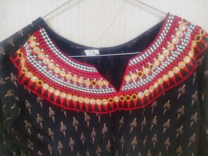 Elegant Printed Kurta