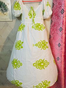 Beautiful Summer Trendy Cotton Dress