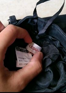 Vintage Black Bootcut Jeans