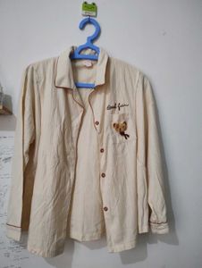Pinterest Coded Cute Bear Pajama Set